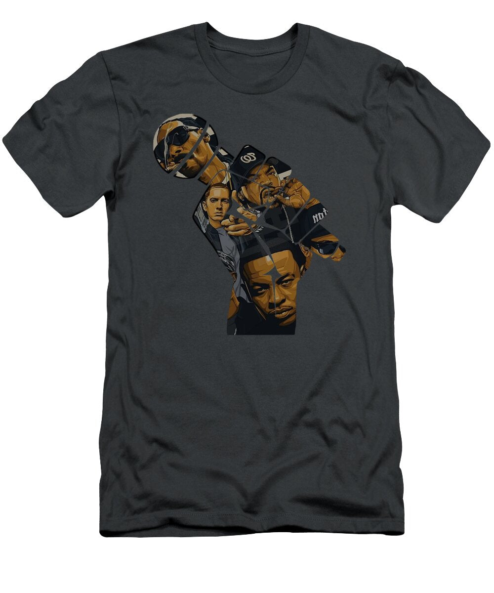 Rappers Martial Dior T-Shirt