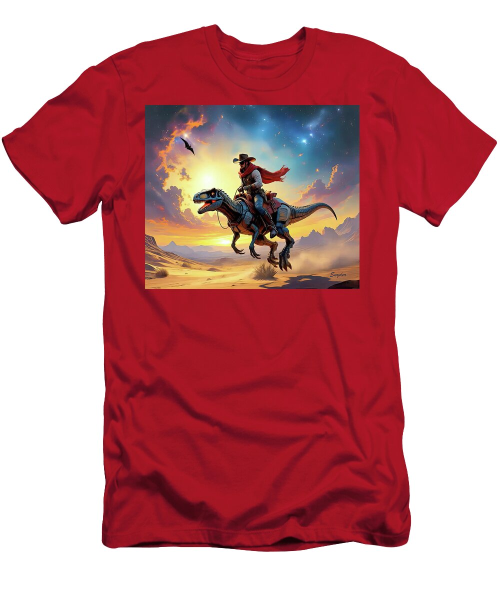 Raptor Rider Floyd Snyder T-Shirt