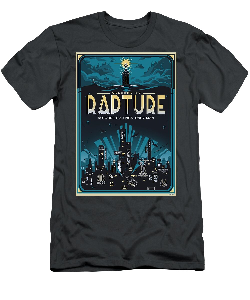 Rapture Poster Barbara Beauchamp T-Shirt