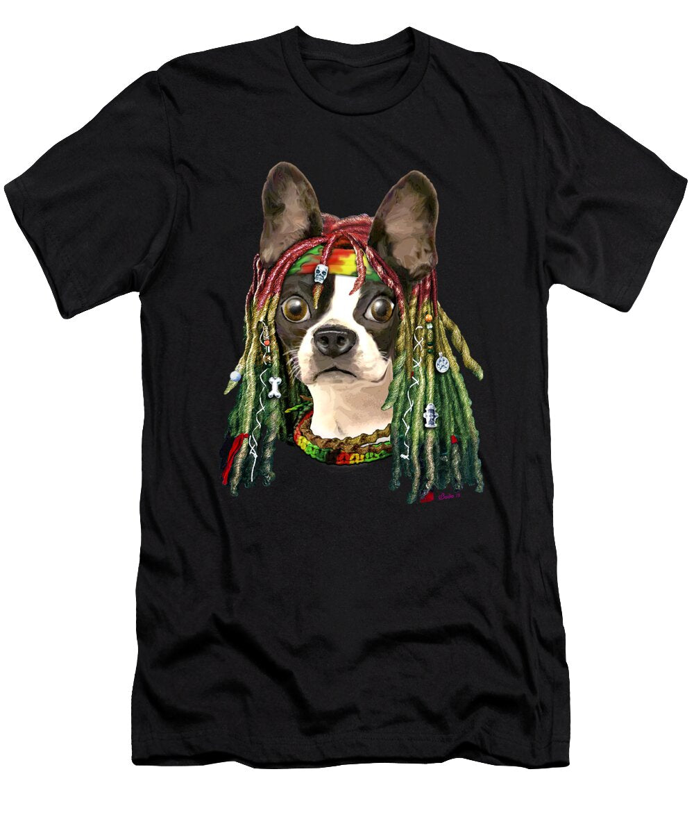 Rasta Dudley Bodo Artworks T-Shirt