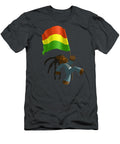 Rasta Flag Bear Jason Sharpe T-Shirt