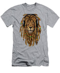 Rasta Lion Dreadlocks Reggae Cool for Rastafari Lover Emberw a T-Shirt