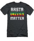 Rasta Lives Matter Jamaica Vintage Roots Reggae T Niven Rayan T-Shirt