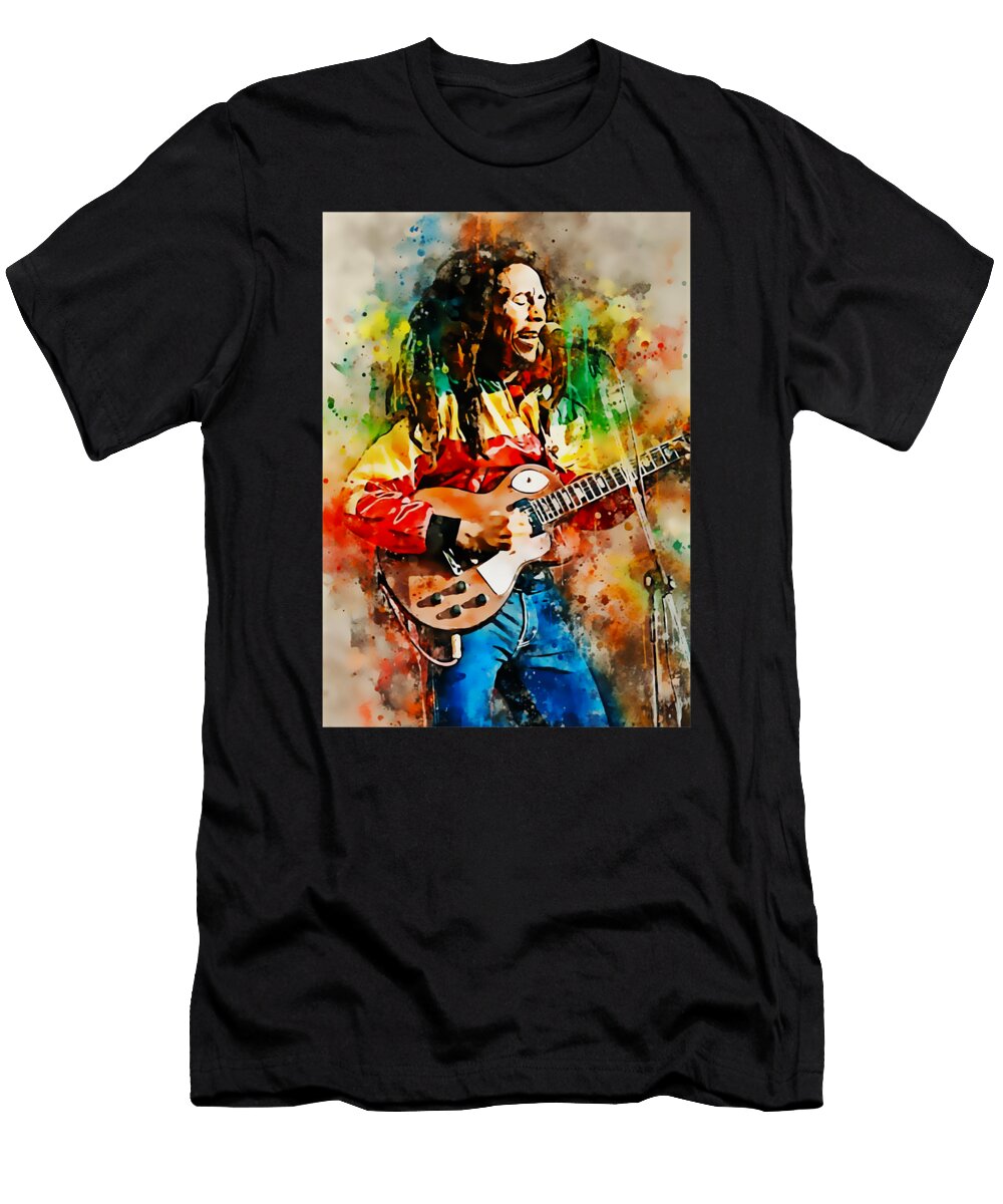 Rasta Music Dora Jensen T-Shirt