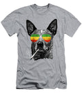 Rasta Reggae Dog Marijuana Leaf Smoking Joint Weed Gift Brandx Kalea T-Shirt
