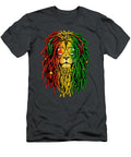 Rasta Reggae Lion Sunglasses Art Gift for Rastafari Nieva Breigh T-Shirt