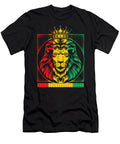 Rastafari Rasta Lion of Judah Rastafarian Reggae Ethiopian Lion Victory African Pride Gift Christian Sifou Store T-Shirt
