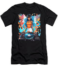 Rave Nation Techno Trance DJ Girl Anime Girl Nft T-Shirt
