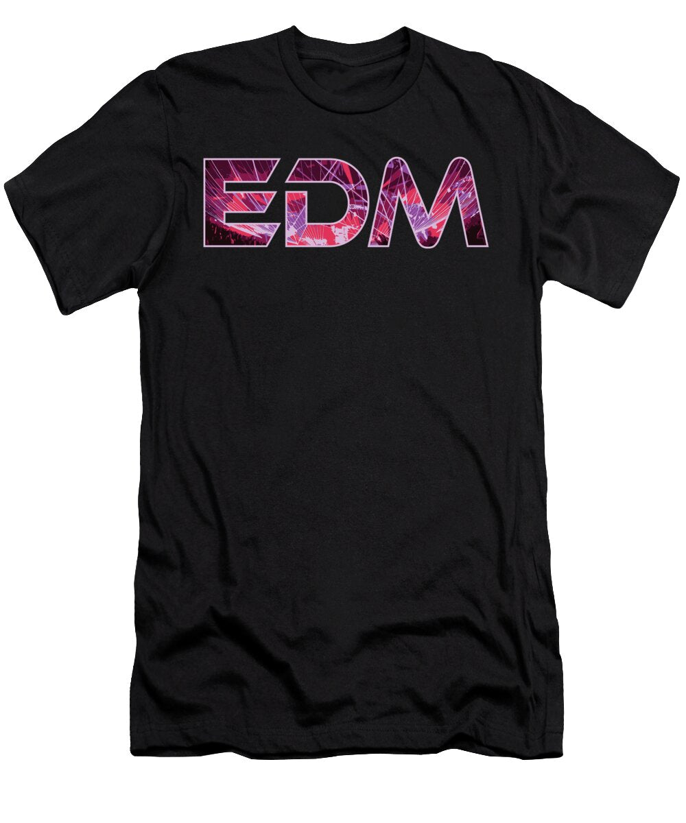 Raver Electronic Dance Music Edm Event Festival Noirty Designs T-Shirt