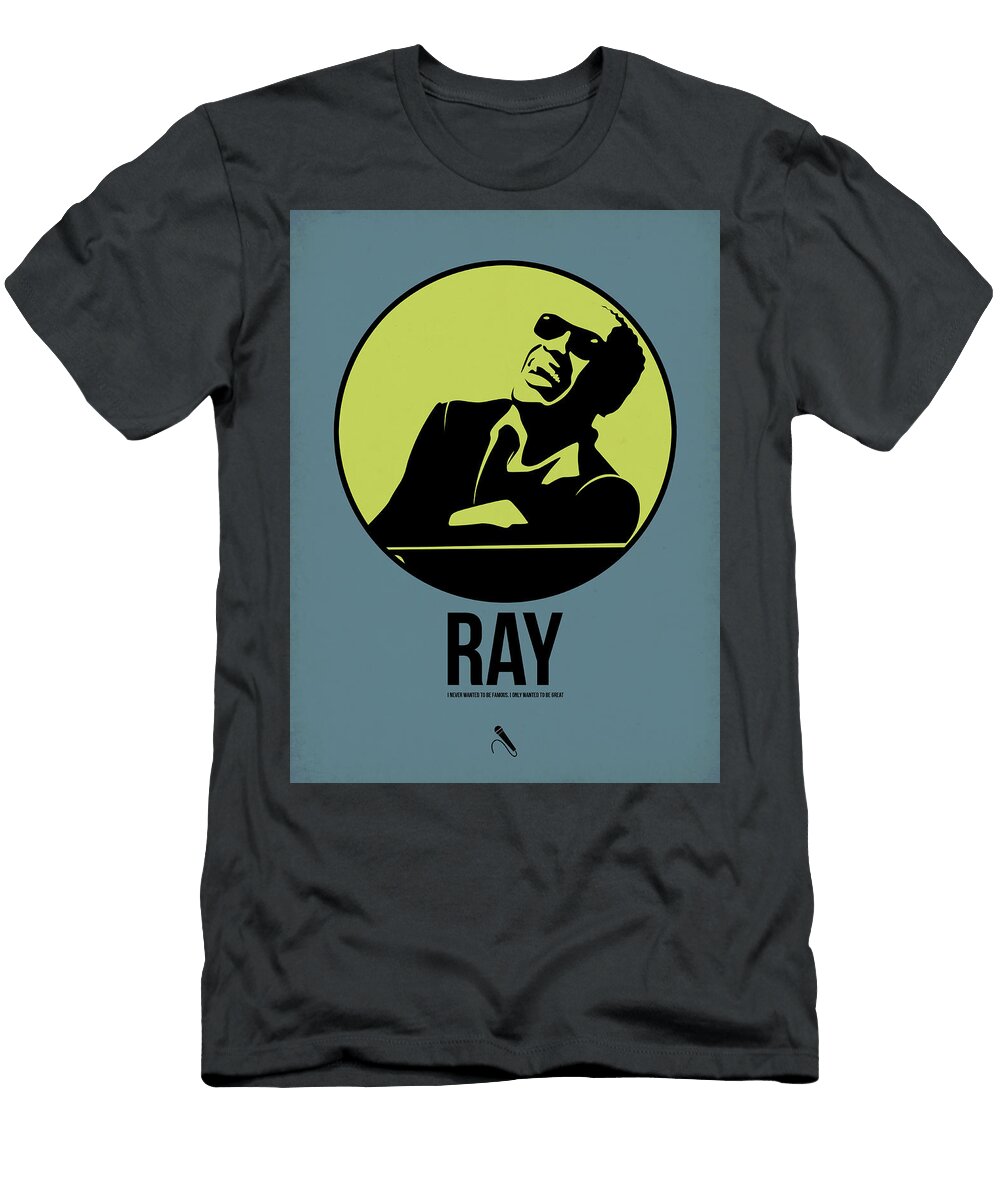 Ray Poster 2 Naxart Studio T-Shirt