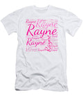Rayne Names Without Frontiers Vidddie Publyshd T-Shirt