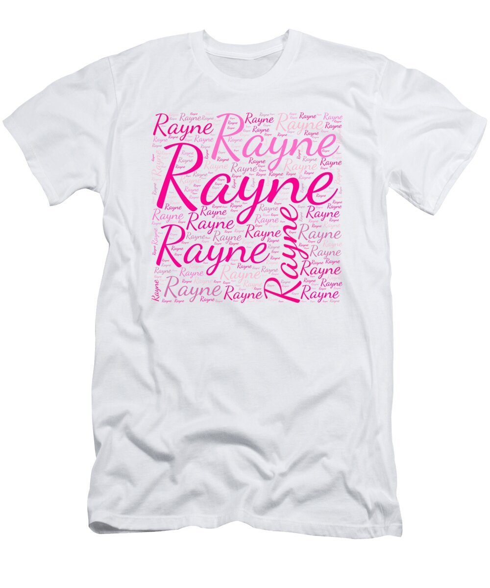 Rayne Names Without Frontiers Vidddie Publyshd T-Shirt
