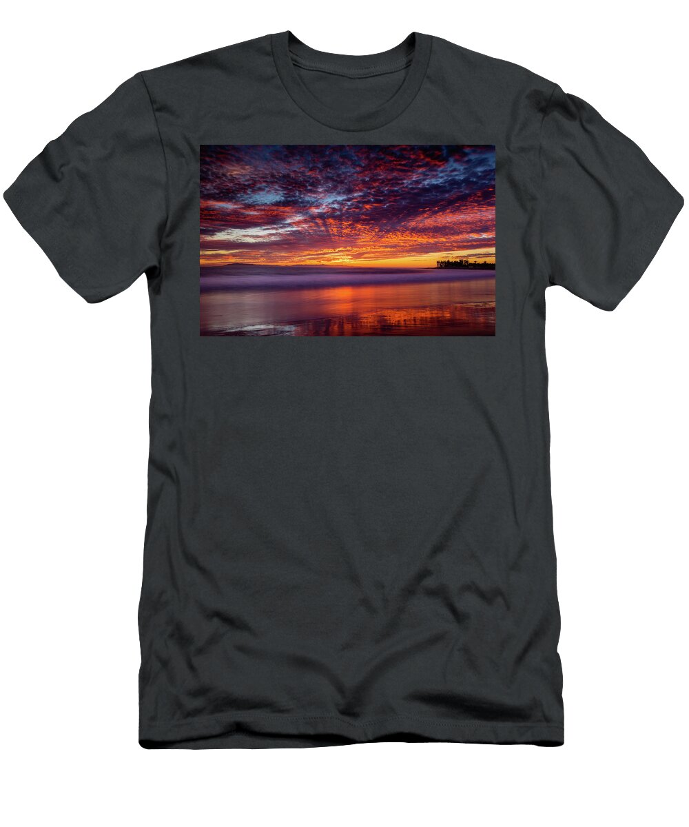 Rays and Reflection Dan Holmes T-Shirt