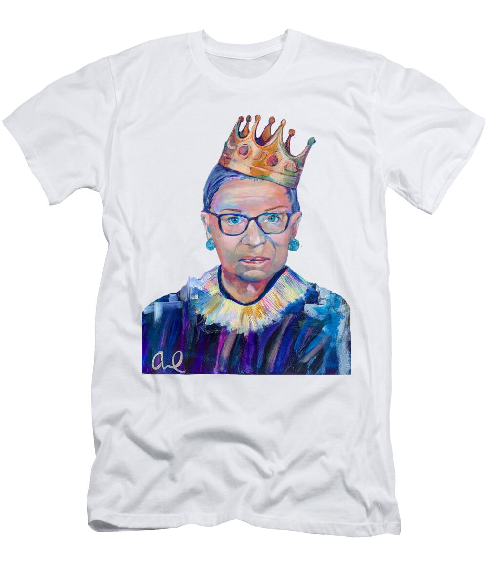 Rbg Background Removed Christina Carmel T-Shirt