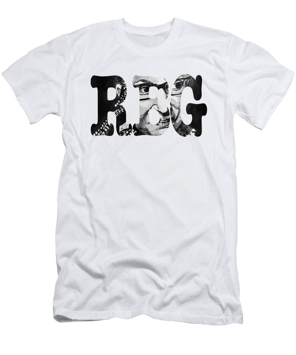 Rbg Initials Bw Eileen Backman T-Shirt