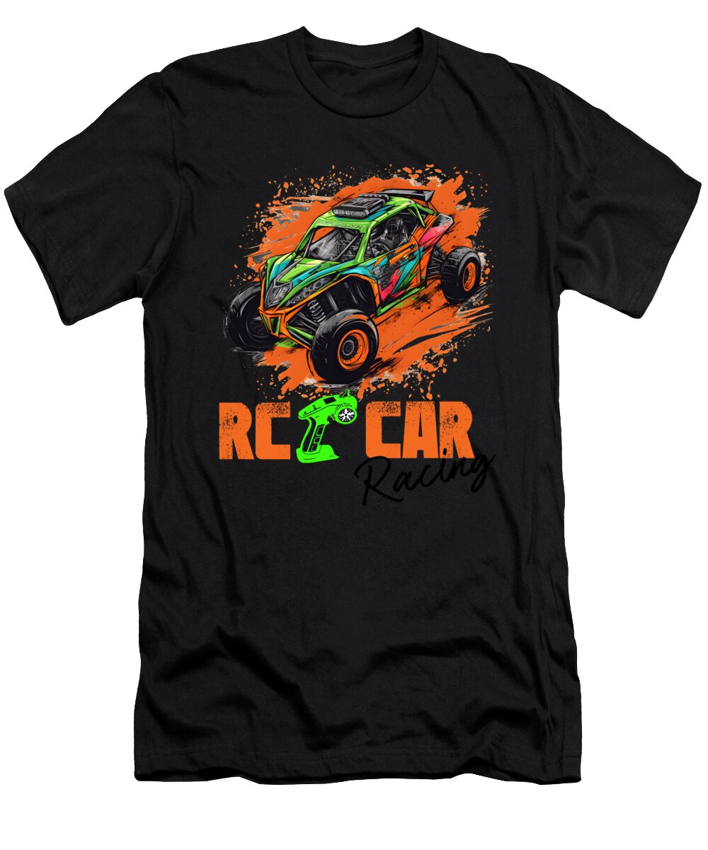 Rc Car Racing Hobby Remote Control Car Enthusiast Orgence Matungwa T-Shirt