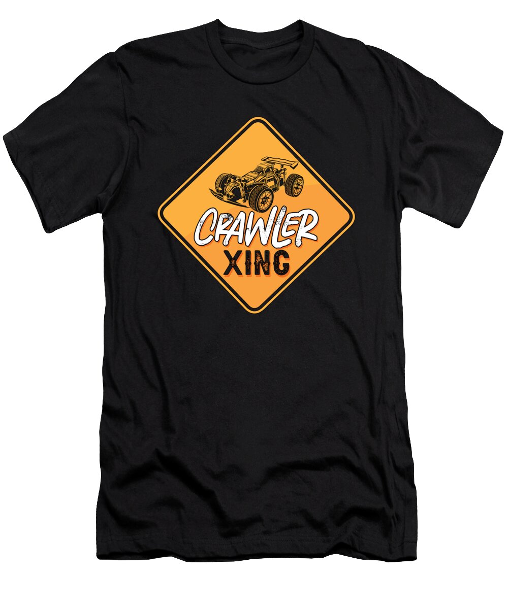 Rc Model Racing Crawler Xing Model Maker Rc Cars Tshirtconcepts Marvin Poppe T-Shirt