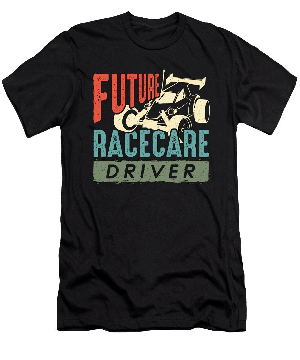 Rc Model Racing Future Racecare Driver Model Maker Tshirtconcepts Marvin Poppe T-Shirt