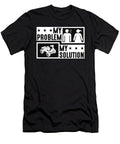 Rc Model Racing Lover My Problem My Pictogram Mom Tshirtconcepts Marvin Poppe T-Shirt