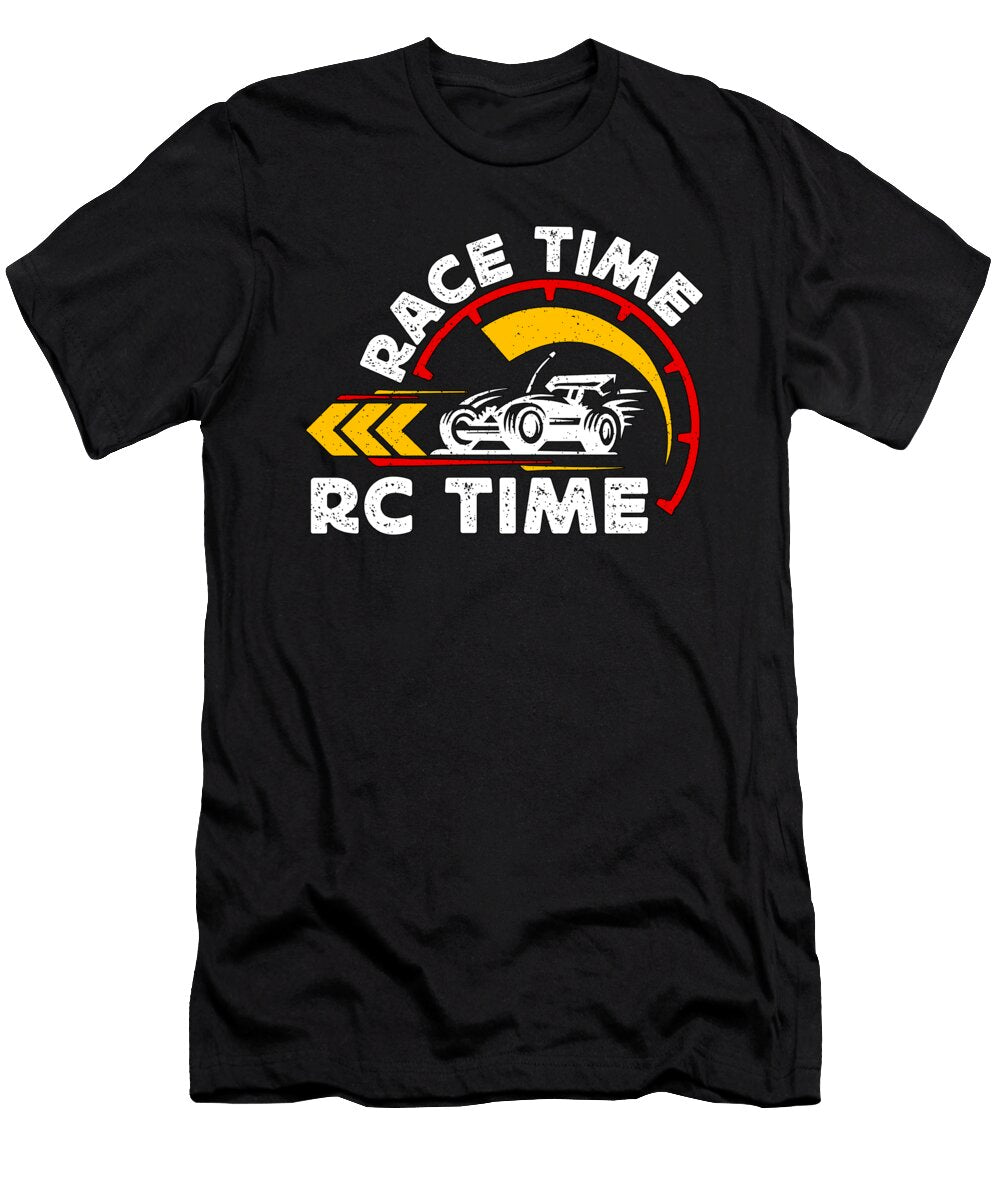 Rc Model Racing Race Time Rc Time Radio Controlled Tshirtconcepts Marvin Poppe T-Shirt