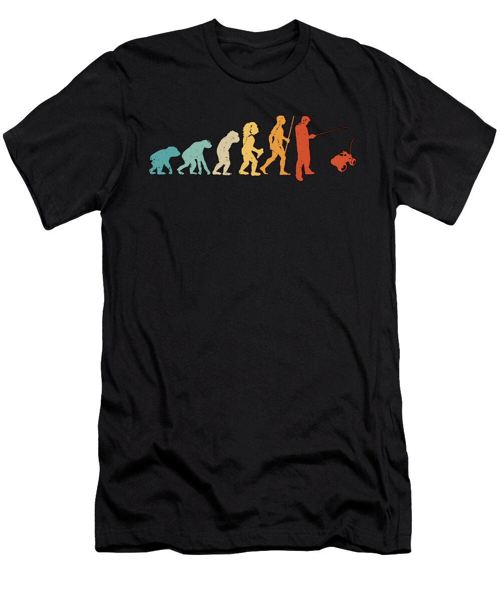 Rc Model Racing Rc Car Evolution Remote Controlled Tshirtconcepts Marvin Poppe T-Shirt