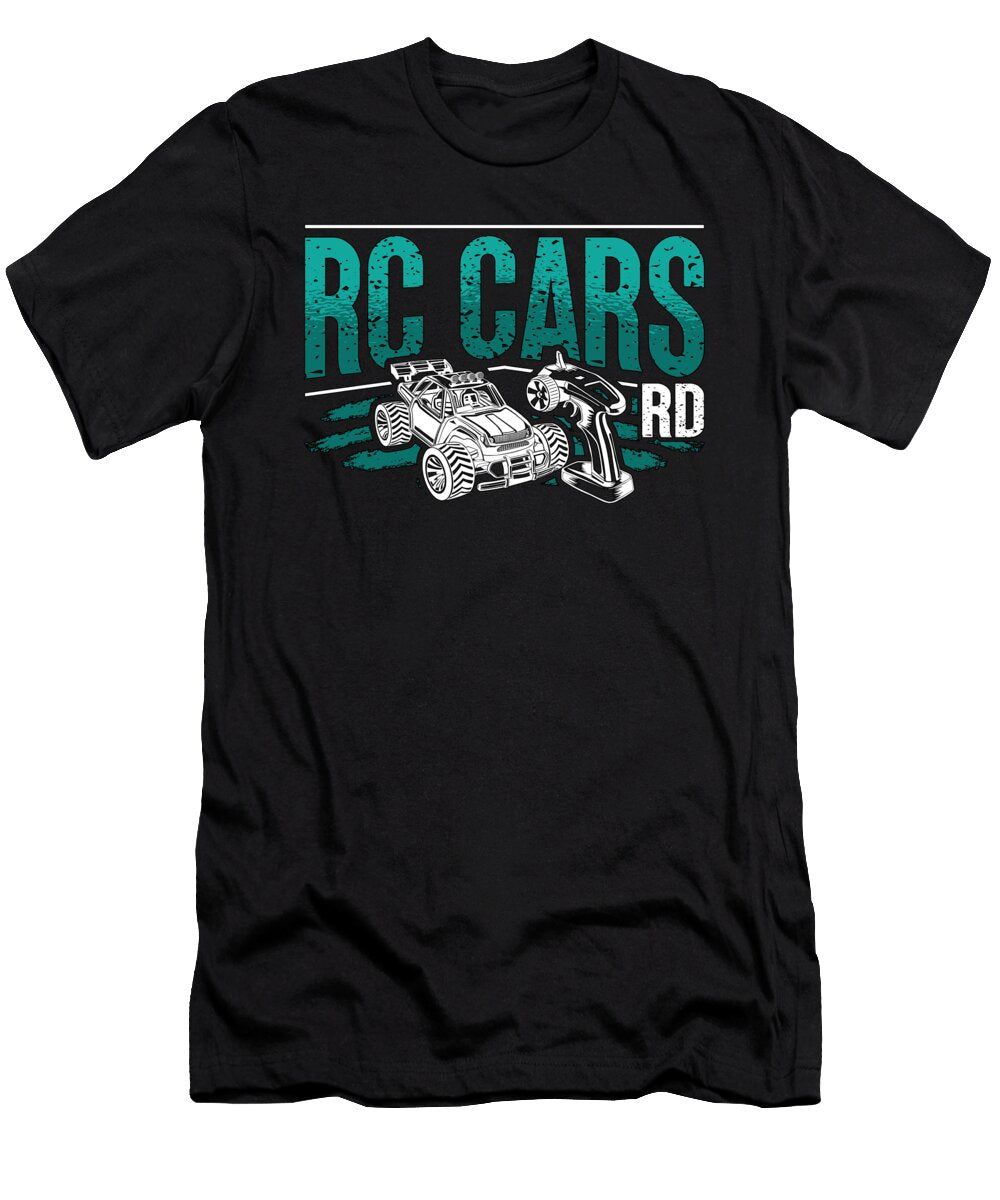 Rc Model Racing Rc Cars Rd Loves Remote Controlled Tshirtconcepts Marvin Poppe T-Shirt