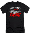 Rc Model Racing Sorry I Cant Were Racing Rc Cars Tshirtconcepts Marvin Poppe T-Shirt