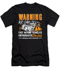 Rc Model Racing Warning R C Cars Fast Model Maker Tshirtconcepts Marvin Poppe T-Shirt