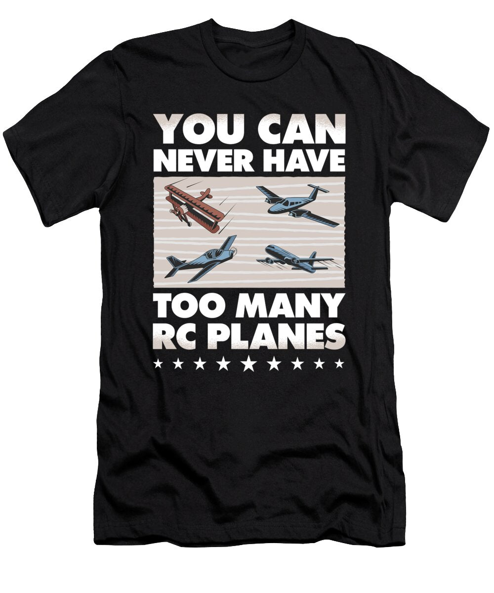 Rc Plane Collector Me T-Shirt