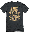 Rc Plane Flying Rc Test Pilot Remote Control Airplane Azeemw Teddi T-Shirt