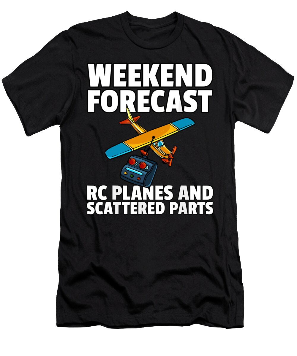 Rc Plane for Rc Pilot Model Airplane Lover 1 T-Shirt