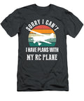 Rc Plane Plans Soar with Humor Flying Passion Rc Plane T-Shirt