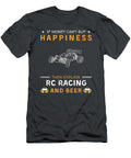 Rc Racing and Beer Happiness Funny Rc Racing Awesome Store T-Shirt