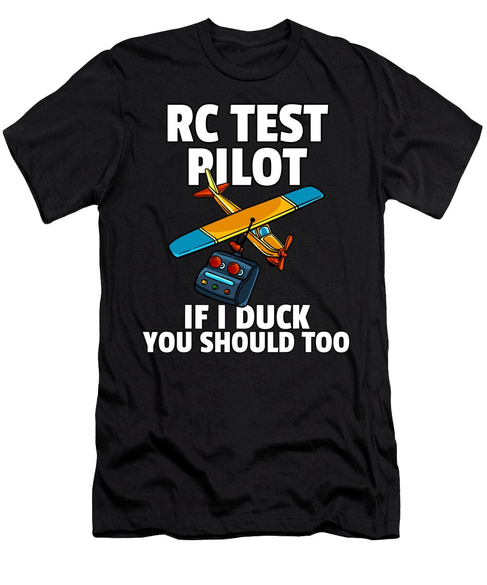 Rc Test Pilot for Rc Plane Model Airplane Lover 1 T-Shirt