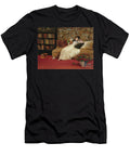 Reading Circa 1890 Georges Croegaert T-Shirt