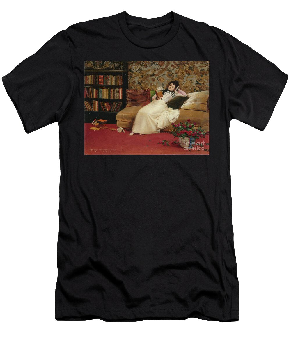 Reading Circa 1890 Georges Croegaert T-Shirt