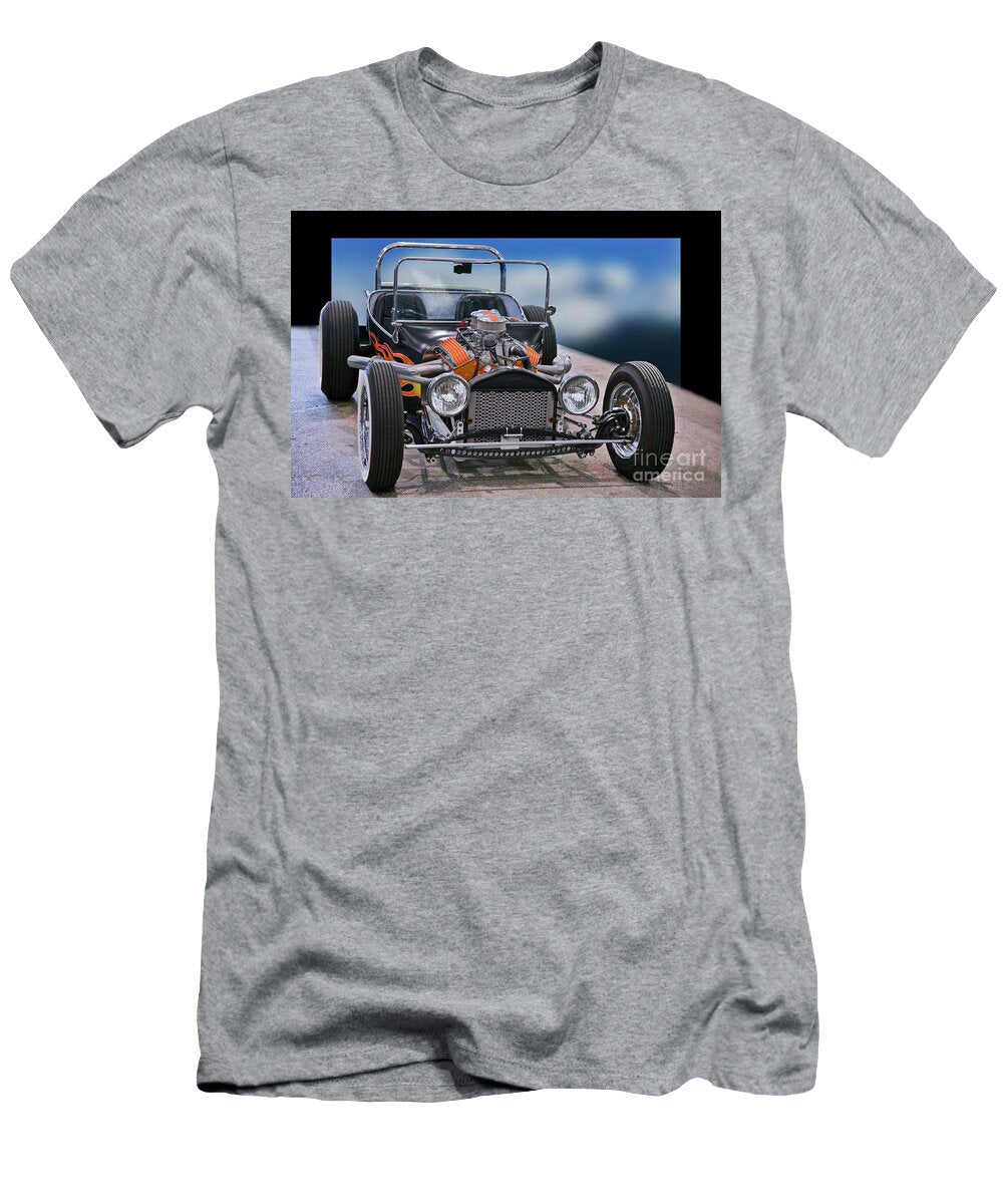 Real Cool Old School Roadster Dave Koontz T-Shirt