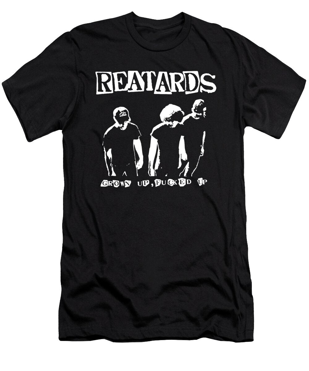 Reatards Grown Up Fucked Up Cynthia Sanchez T-Shirt