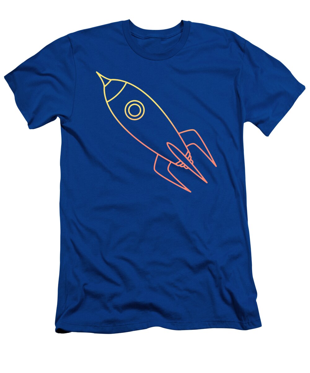 Rechno Rocket Ibun Hidayanto T-Shirt