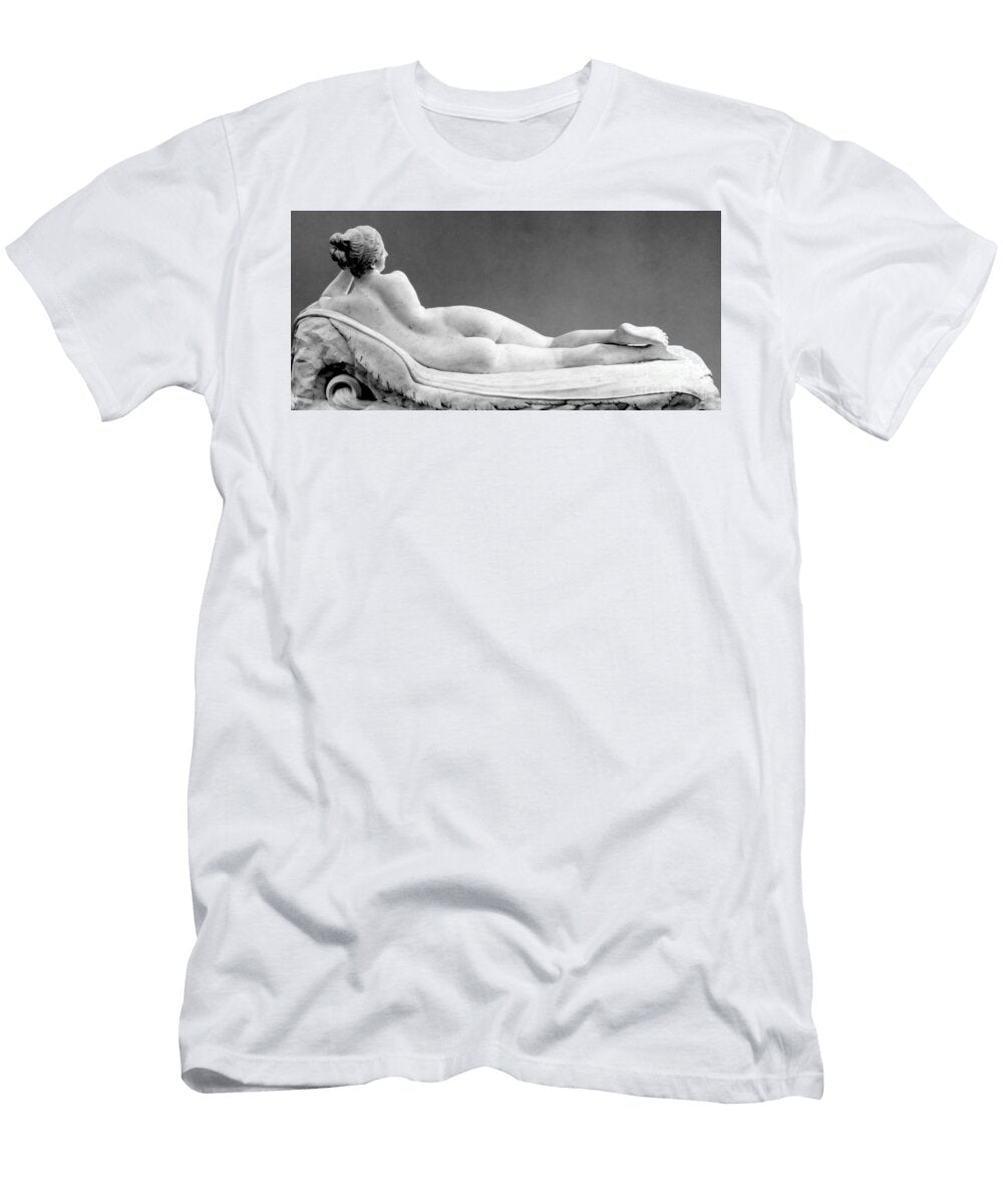 Reclining Naiad Antonio Canova T-Shirt