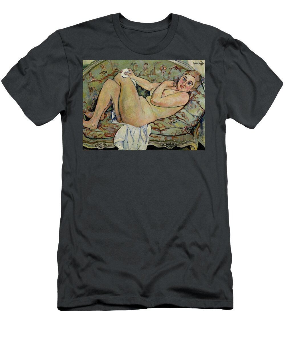 Reclining Nude Mountain Dreams T-Shirt