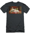Reclining Turkish Woman Emile Henri LA Porte T-Shirt