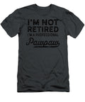 Red a Professional Pawpaw Dad Father Day Chimzo Corali T-Shirt