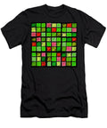 Red and Green Sudoku Karen Adams T-Shirt