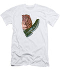 Red Cowboy Boot Nikolyn Mcdonald T-Shirt