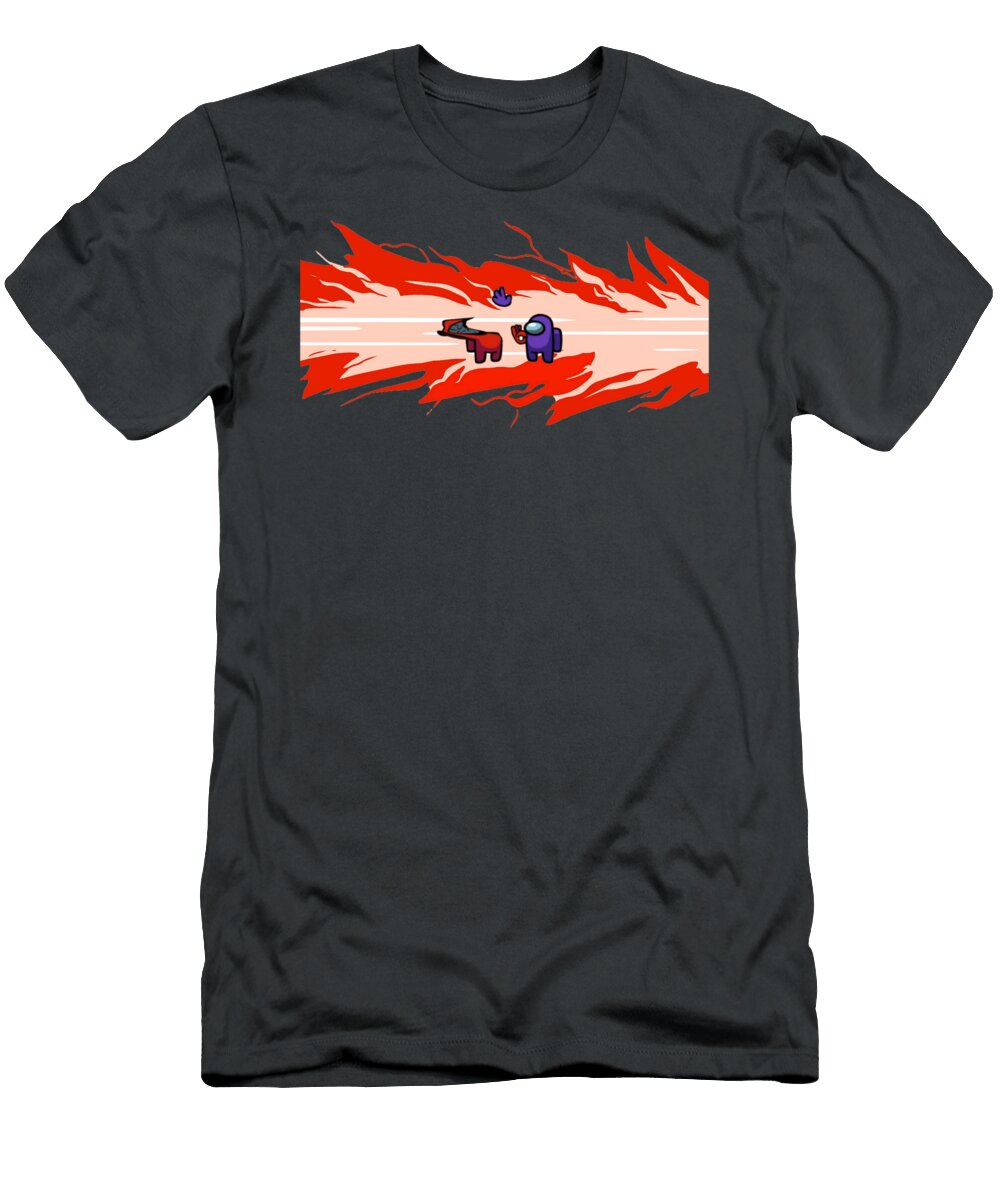 Red Fire Ari Satrio T-Shirt