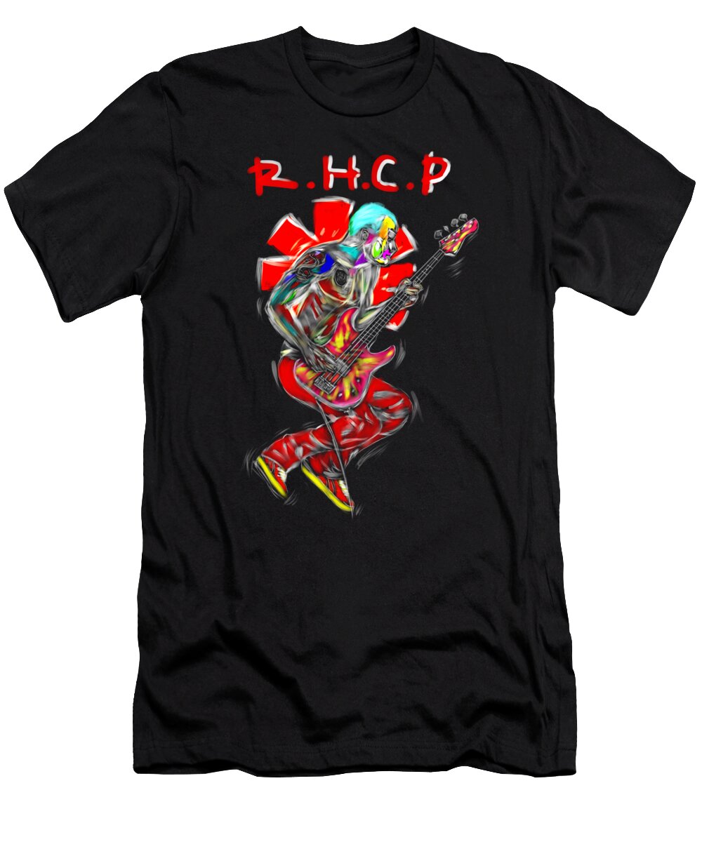 Red Hot Chili Peppers Donny Hermawan T-Shirt