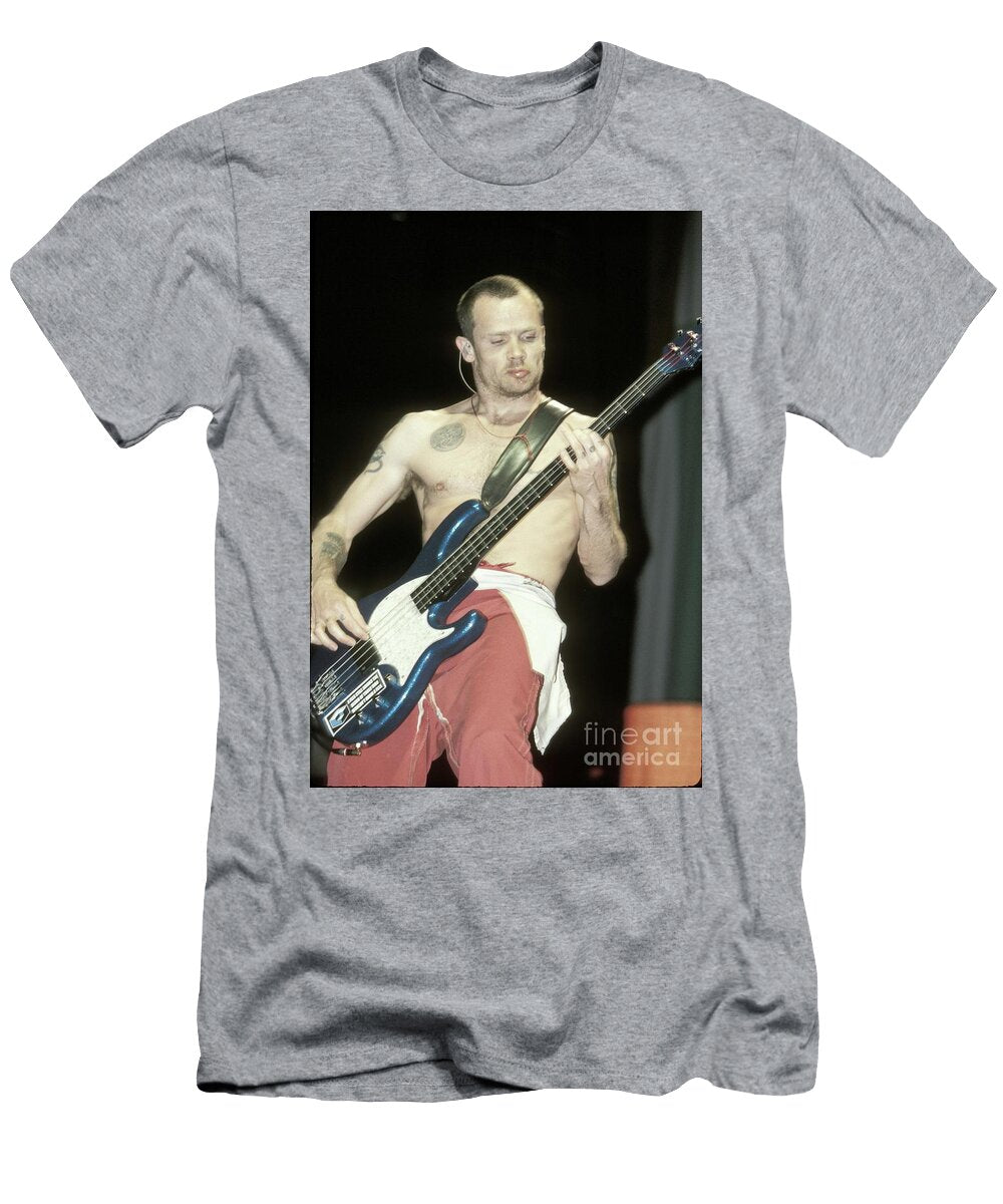 Red Hot Chili Peppers Michael Balzary Flea Concert Photos T-Shirt