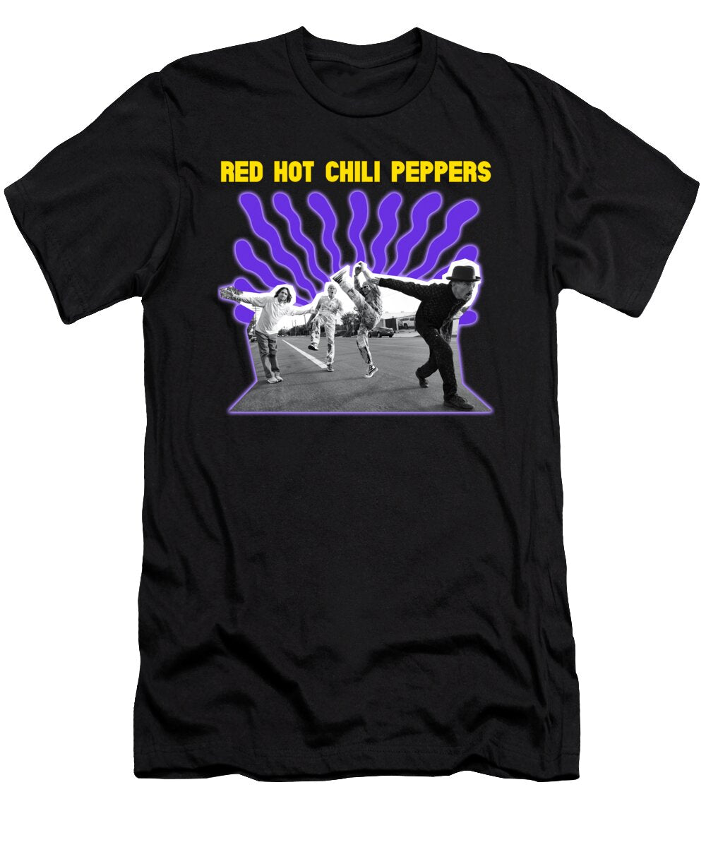 Red Hot Chili Peppers Rhcp Tour 2024 Layla Zenn T-Shirt