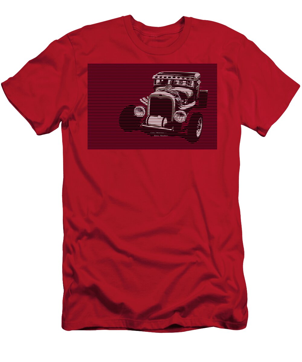 Red Hot Rat Colin Tresadern T-Shirt